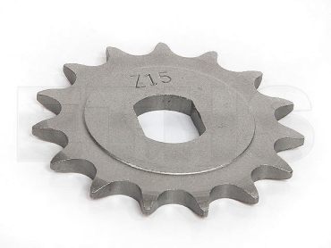Ritzel 15 Zähne S51 S70 SR50 SR80 KR51/2 Ritzel 15 Zähne S51 S70 SR50 SR80 KR51/2