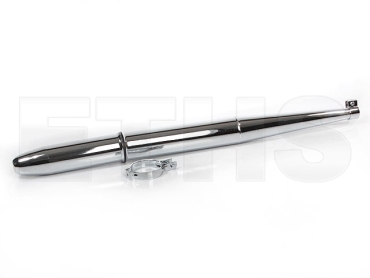 Auspuff kpl. verchromt (Spitzetüte) Simson KR51/1 SR4-2/3/4 Auspuff kpl. verchromt (Spitzetüte) Simson KR51/1 SR4-2/3/4