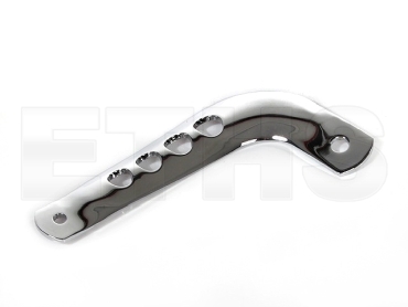Auspuffstrebe Hinten Kurz (Verchromt) Simson S51 S53 S70 Enduro Auspuffstrebe Hinten Kurz (Verchromt) Simson S51 S53 S70 Enduro