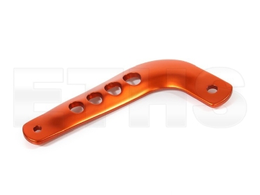 Auspuffstrebe Hinten Kurz (Orange) Simson S51 S53 S70 Enduro Auspuffstrebe Hinten Kurz (Orange) Simson S51 S53 S70 Enduro