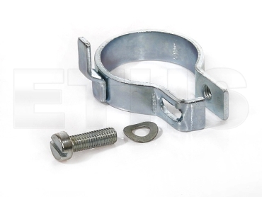 Sicherungsschelle kpl. (28mm) f. Krümmermutter Simson Sicherungsschelle kpl. (28mm) f. Krümmermutter Simson