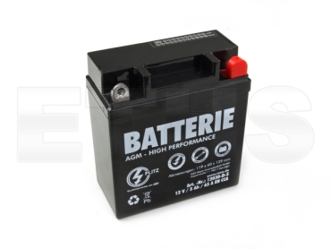 Batterie 12V 5Ah (Vlies - wartungsfrei) S50 S51 S53 SR50 & ETZ Batterie 12V 5Ah (Vlies - wartungsfrei) S50 S51 S53 SR50 & ETZ