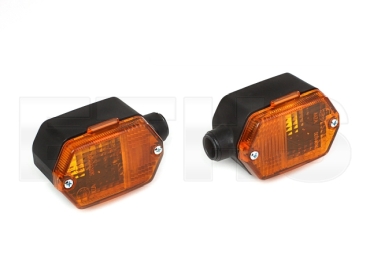 Blinker Vorn Orange (Eckig) Simson & MZ