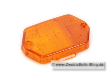 Blinker Kappe Orange (Hinten Eckig) Simson & MZ