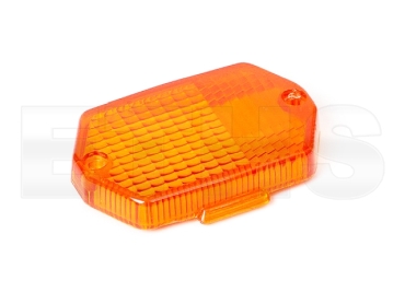 Blinker Kappe Orange (Vorne Eckig) Simson & MZ