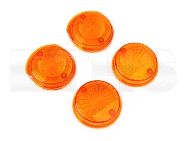 Blinkerkappen Orange (Rund) S50 S51 S70 SR50 SR80 Blinkerkappen Orange (Rund) S50 S51 S70 SR50 SR80