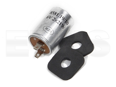 Blinkgeber (8581.19/40) 6V 2 x 21W Simson S51 S70 Blinkgeber (8581.19/40) 6V 2 x 21W Simson S51 S70