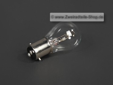 Birne Bilux 6V 15/15W Bax 15d