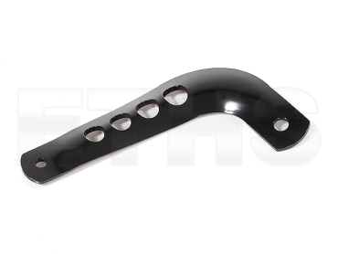 Auspuffstrebe Hinten Kurz (Schwarz) Simson S51 S53 S70 Enduro Auspuffstrebe Hinten Kurz (Schwarz) Simson S51 S53 S70 Enduro