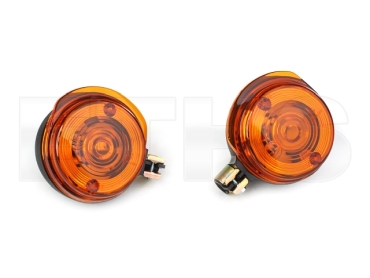 2 Blinker Vorn Orange (Rund) 8580.23 Simson TS ETZ 2 Blinker Vorn Orange (Rund) 8580.23 Simson TS ETZ
