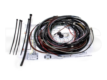 Kabelbaum (6V Unterbrecher Zündung) Simson SR50 B3 Kabelbaum (6V Unterbrecher Zündung) Simson SR50 B3