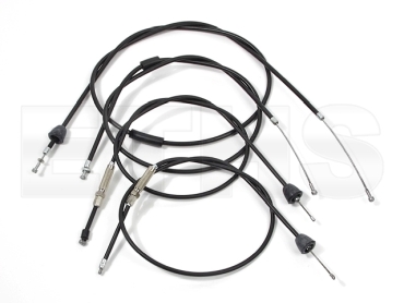 BVF Schwalbe Bowdenzug Satz für Simson KR51/2 BVF Schwalbe Bowdenzug Satz für Simson KR51/2