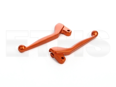 Handhebel SET Alu-Massiv (Orange) Simson S50 S51 S53 S70 SR50 Handhebel SET Alu-Massiv (Orange) Simson S50 S51 S53 S70 SR50