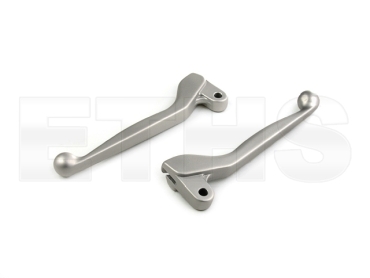 Handhebel SET Alu-Massiv (Silber) Simson S50 S51 S53 S70 SR50 Handhebel SET Alu-Massiv (Silber) Simson S50 S51 S53 S70 SR50