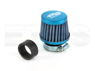 Tuning Luftfilter (Blau) Anschluss D=28/35 * Tuning Luftfilter (Blau) Anschluss D=28/35 *