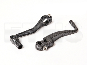 Enduro SET Klapp Kickstarter + Fußschalthebel (Carbon) Simson S51 S53 S70 Enduro SET Klapp Kickstarter + Fußschalthebel (Carbon) Simson S51 S53 S70
