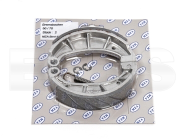 Bremsbacken SET (Sport) Simson S50 S51 S70 SR50 KR51 Duo Bremsbacken SET (Sport) Simson S50 S51 S70 SR50 KR51 Duo