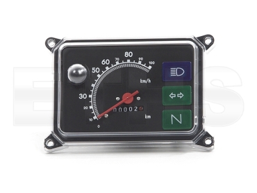 Tacho (Gerätekombination - Schwarz) Simson SR50 SR80 Tacho (Gerätekombination - Schwarz) Simson SR50 SR80