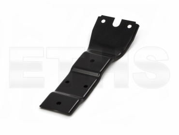 Kennzeichenhalter (Schwarz) Simson SR50 SR80