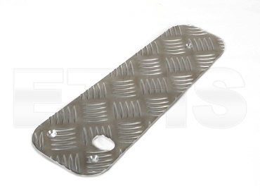 Trittbrett (Rechts) ALU-Riffelblech für Schwalbe KR51/1 KR51/2