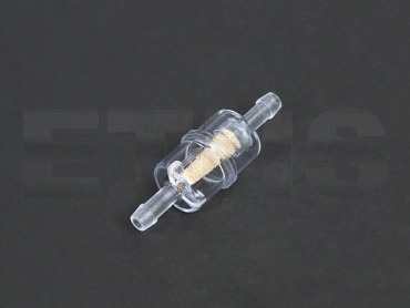 Benzinfilter (Plaste) 6mm Leitungsfilter SIMSON & ES TS ETZ Benzinfilter (Plaste) 6mm Leitungsfilter SIMSON & ES TS ETZ