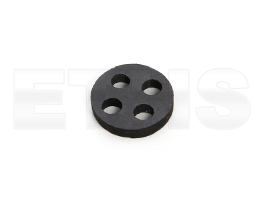 Vierlochdichtung f. Benzinhahn (DDR) 16mm