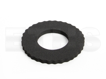 Tankschutzring aus Moosgummi Schwarz (120x60)