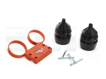 Armaturenträger Set (ALU Orange) Simson S50 S51 S53 S70