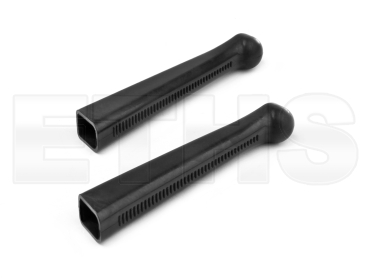 2x Hülle für Handhebel (Schwarz) Simson S50 SR4- Schwalbe KR51 2x Hülle für Handhebel (Schwarz) Simson S50 SR4- Schwalbe KR51