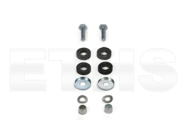 Befestigungs Set (Soziusfußrasten / Haube) Simson KR50 KR51 Befestigungs Set (Soziusfußrasten / Haube) Simson KR50 KR51