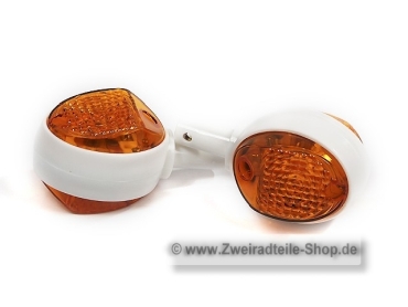 2x Lenkerblinkleuchte (Blinker) Schwalbe KR51 Star *
