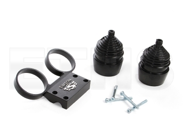 Armaturentr&auml;ger Set (ALU Schwarz) Simson S50 S51 S53 S70