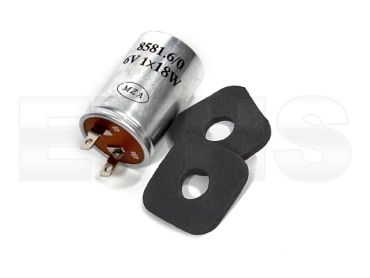 Blinkgeber (8581.6) 6V 1 x 18W Simson KR51 Star