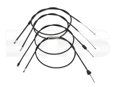 BVF Roller Bowdenzug Satz f&uuml;r Simson SR50 SR80