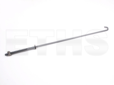 Bremsstange kpl. (Verchromt) Simson S50 S51 S53 S70 S83 KR51/2