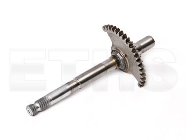 Kickstarterwelle + Segment (4-Gang) Simson S50 KR51/1