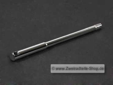 Steckachse (VORN) Nabentachoantrieb Trommelbremse SR50 SR80