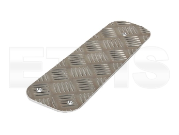 Trittbrett (Links) ALU-Riffelblech f&uuml;r Schwalbe KR51/1 KR51/2
