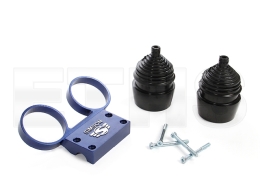 Armaturentr&auml;ger Set (ALU Blau) Simson S50 S51 S53 S70
