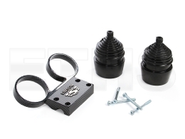 Armaturentr&auml;ger Set (ALU Carbon) Simson S50 S51 S53 S70