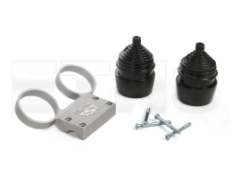 Armaturentr&auml;ger Set (ALU Silber) Simson S50 S51 S53 S70