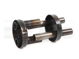 Auspuff D&auml;mpfungseinsatz (Originalma&szlig;e) Simson KR51/1