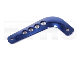 Auspuffstrebe Hinten Kurz (Blau) Simson S51 S53 S70 Enduro