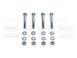 Befestigungs Set (Gep&auml;cktr&auml;ger / Aufbockgriff) Simson KR51