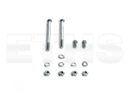 Befestigungs Set (Kippst&auml;nder-Fu&szlig;rastentr&auml;ger) S50 S51 S70