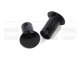 2x Blindstopfen f&uuml;r Lenkerenden Simson KR51 SR4- / MZ ES TS