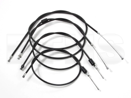 BVF Enduro Bowdenzug Satz f&uuml;r Simson S51 S70 S53 S83