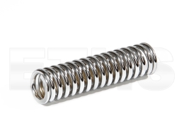 Druckfeder (Verchromt) f. Federbein Standart (Au&szlig;enfeder) Simson