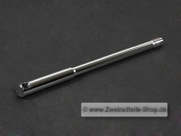 Steckachse (VORN) Nabentachoantrieb Trommelbremse SR50 SR80
