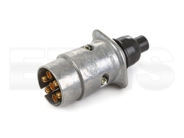 Stecker 7-Polig (Metall) f�r Anh�nger